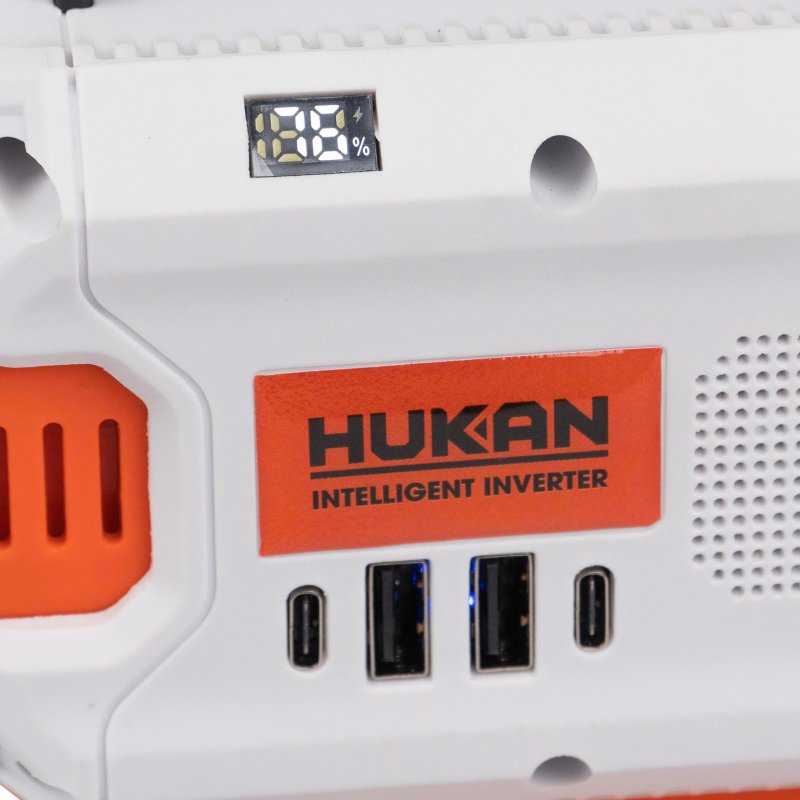 Bộ Chuyển Đổi Nguồn Có Đèn Hukan G2-INI225FL