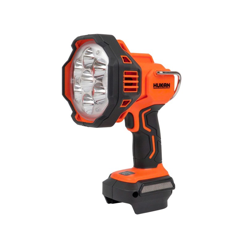 Thân Đèn Chiếu Sáng Pin 21V Hukan G2-SLL2233LM