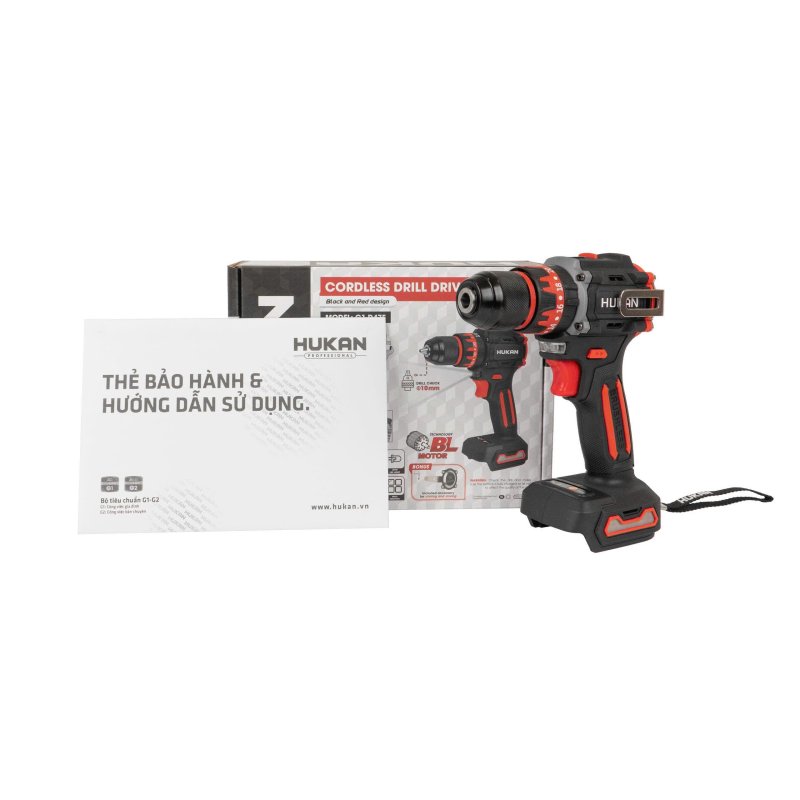 Thân Máy Khoan 3 Chức Năng 21V Hukan G1-D47F