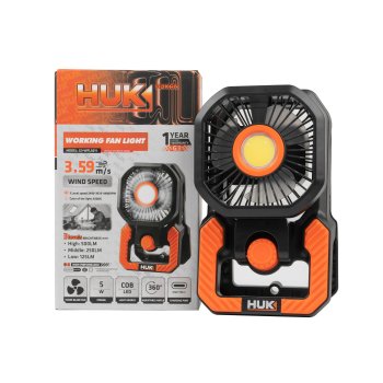 Quạt Để Bàn Tích Hợp Đèn Hukan G3-WFL5611