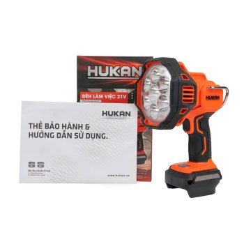 Thân Đèn Chiếu Sáng Pin 21V Hukan G2-SLL2233LM