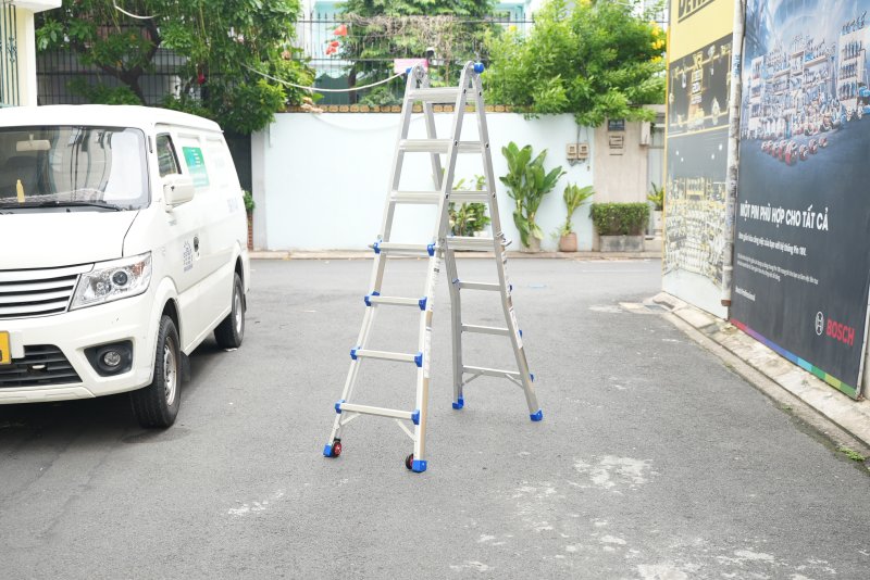 Thang nhôm gấp đa năng Nikawa NKE-44