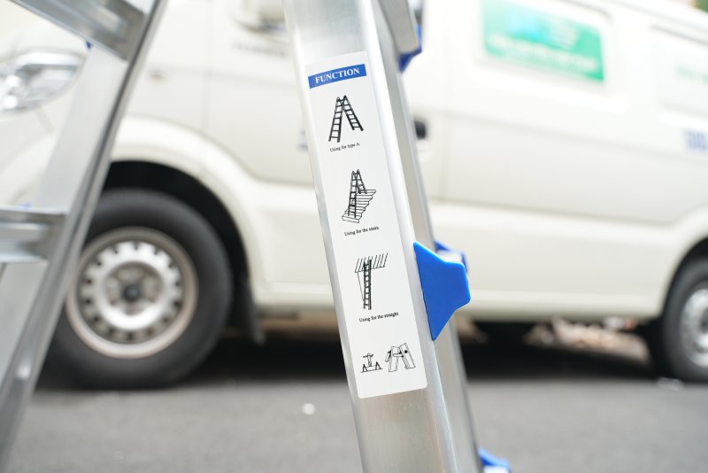Thang nhôm gấp đa năng Nikawa NKE-44