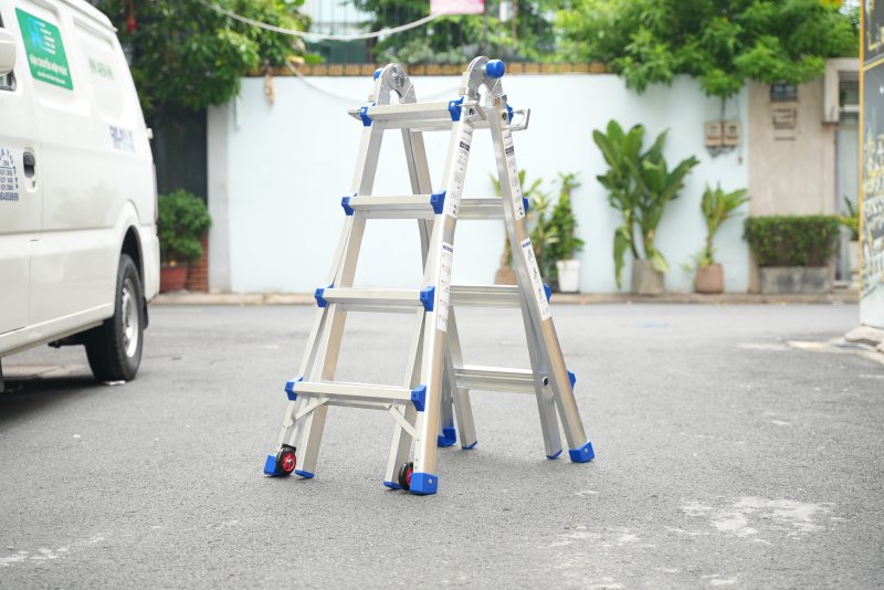 Thang nhôm gấp đa năng Nikawa NKE-44