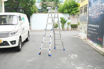 Thang nhôm gấp đa năng Nikawa NKE-44