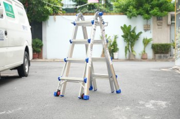 Thang nhôm gấp đa năng Nikawa NKE-44