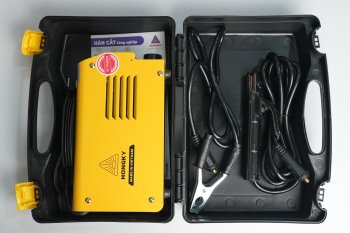 Máy hàn que mini Hồng Ký HKM1250F (Valy)