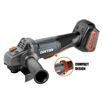 Thân máy mài góc pin 21V Dekton M21-AG100BCP (Công tắc bóp)