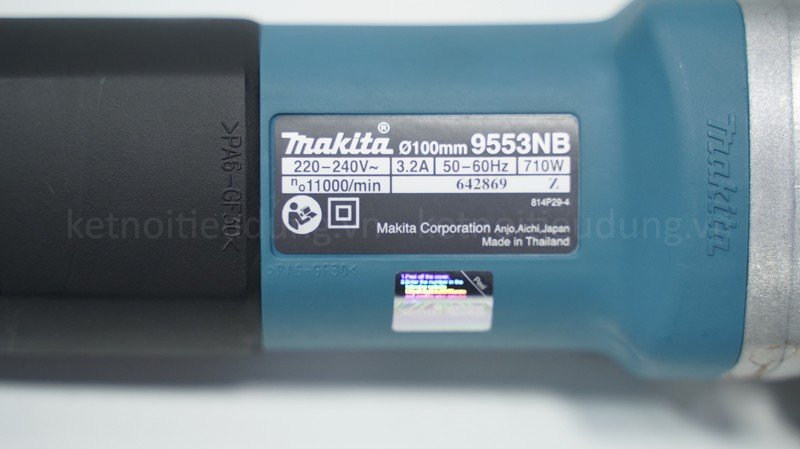 100mm Máy mài góc Makita 9553NB