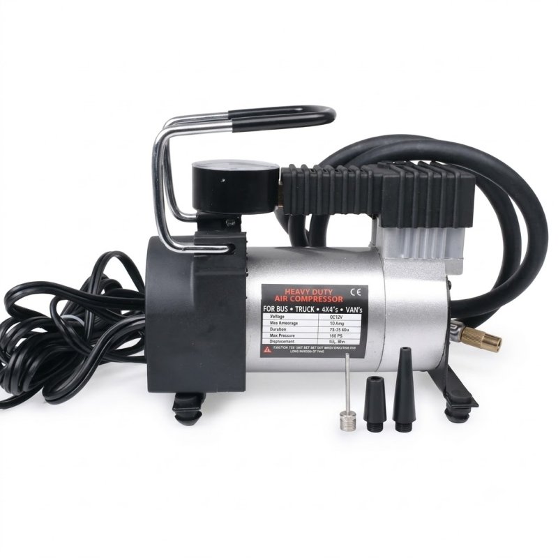 Dụng Cụ Bơm Hơi Ô Tô 12V GONGYI GY-3601