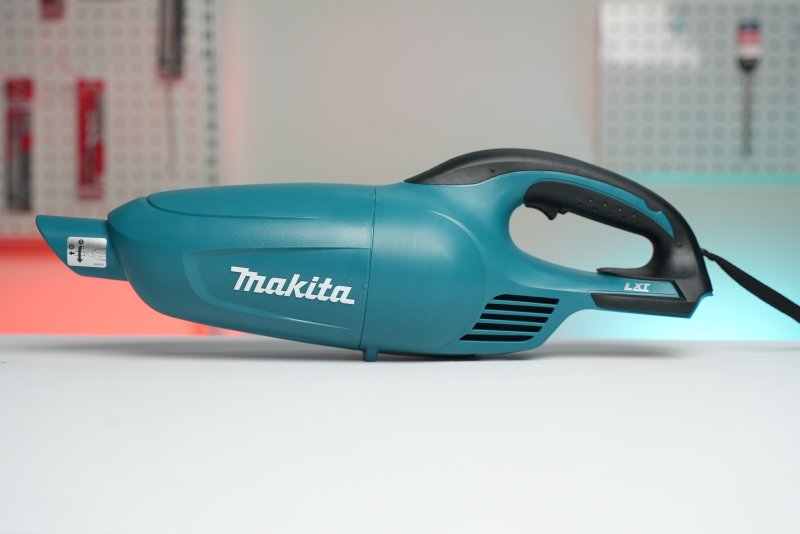 Máy hút bụi cầm tay dùng pin 18V Makita DCL180RT (1 Pin 5.0Ah, 1 Sạc nhanh)