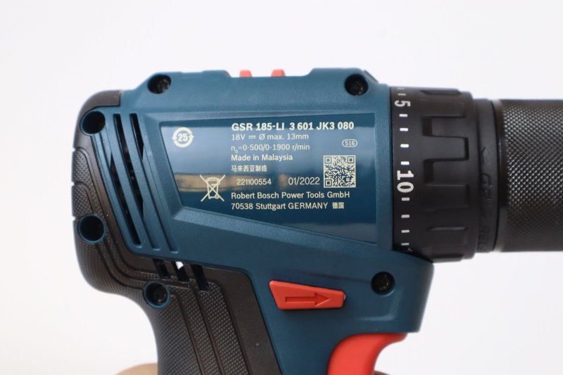 Máy khoan pin 18V Bosch GSR 185-LI