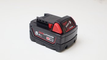 Pin Milwaukee 18V/5.0Ah REDLITHIUM-ION M18B5