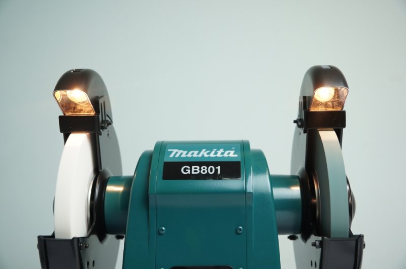 205mm Máy mài 2 đá Makita GB801