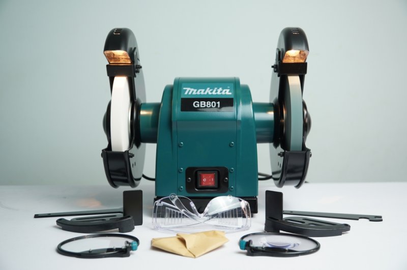 205mm Máy mài 2 đá Makita GB801