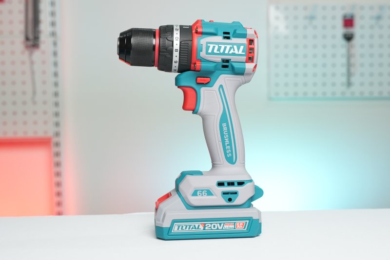 Bộ máy khoan động lực dùng pin 20V Total THKTHP11652 (165 món phụ kiện)