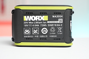 Pin 20V 4.0Ah Worx WA3054