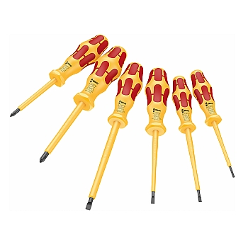 Bộ 6 Tua Vít Cách Điện Wera 1060 i/1062 i/6 (05051575001)