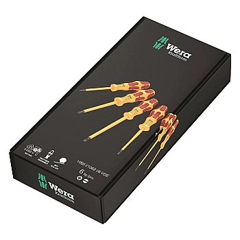 Bộ 6 Tua Vít Cách Điện Wera 1060 i/1062 i/6 (05051575001)