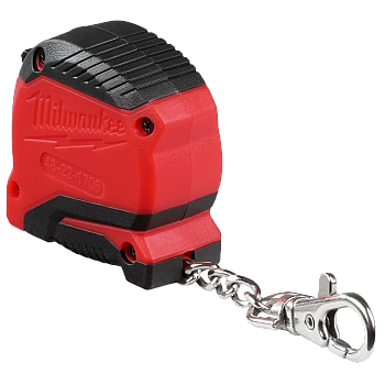 Thước cuộn thép 2m móc khóa Milwaukee 48-22-1706