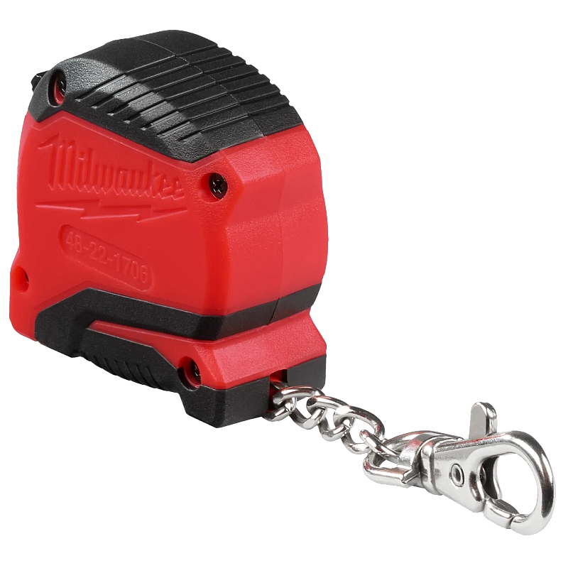 Thước cuộn thép 2m móc khóa Milwaukee 48-22-1706