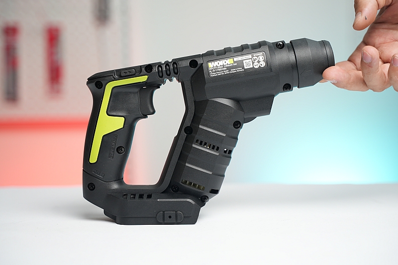 Thân máy khoan búa dùng pin 20V Max Worx WU380S.9