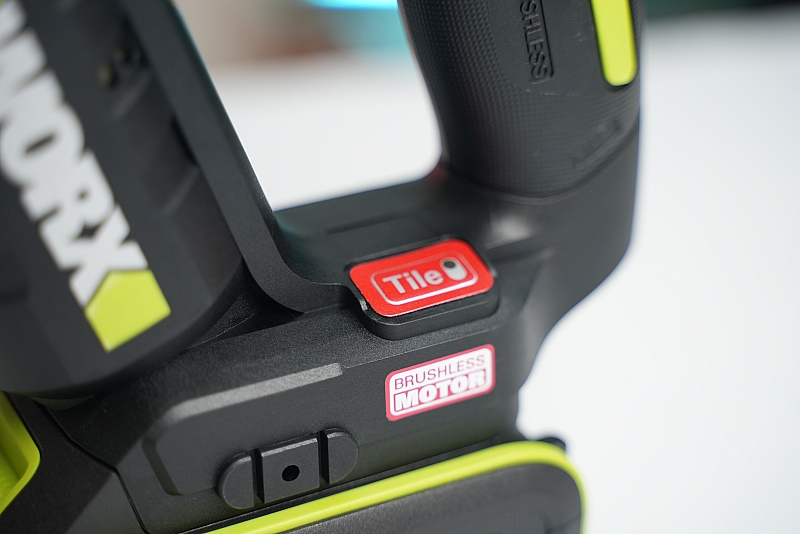 Thân máy khoan búa dùng pin 20V Max Worx WU380S.9