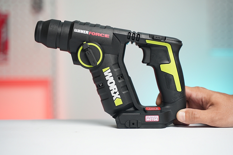 Thân máy khoan búa dùng pin 20V Max Worx WU380S.9