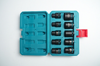 1/2" Bộ đầu tuýp 10 chi tiết 38mm Total THISTD12101