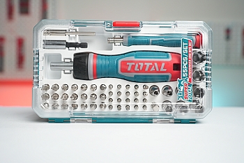 Bộ tuốc nơ vít đa năng 55 chi tiết Total TACSD30556