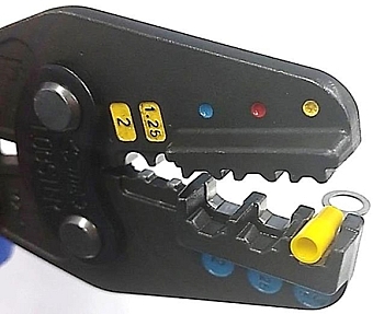 Kìm Bấm Cos Điện 218mm Lobster AKM2 (2 Trong 1)