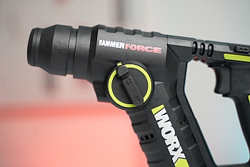 Thân máy khoan búa dùng pin 20V Max Worx WU380S.9