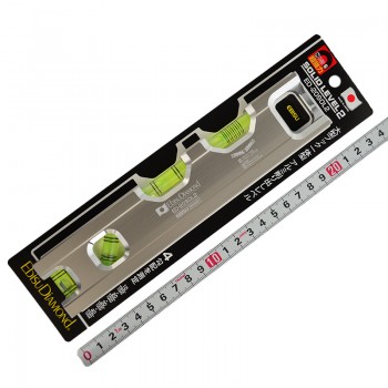 Thước Thủy Nam Châm 200mm Ebisu Solid Level 2 ED-20SOL2