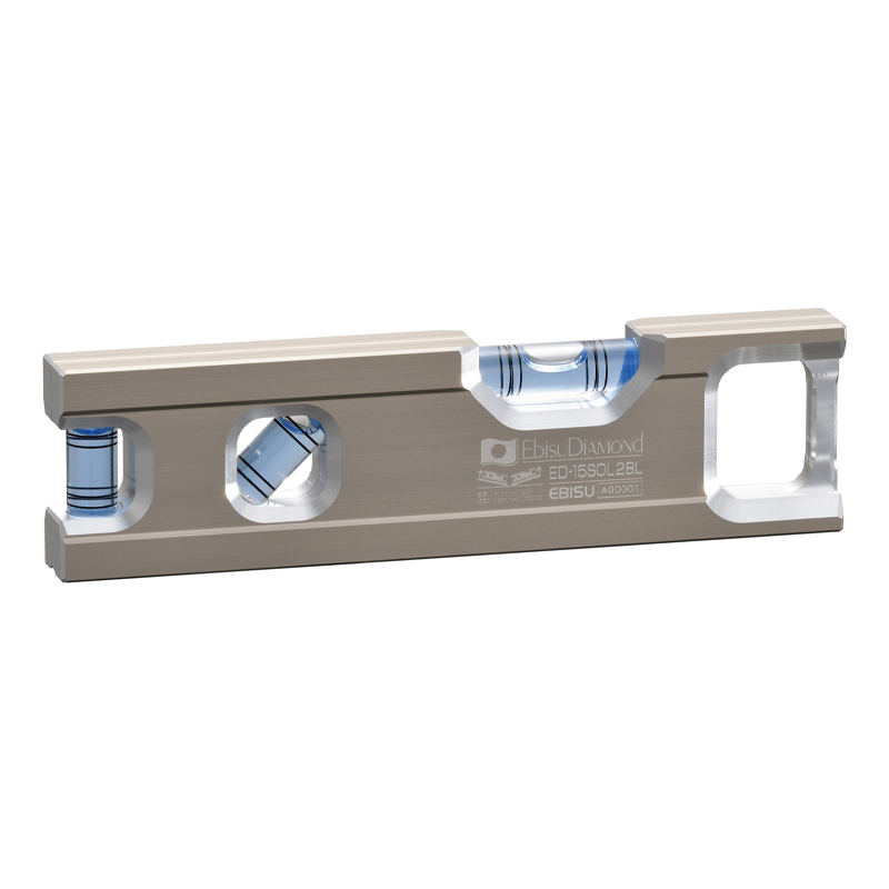 Thước Thủy Nam Châm 150mm Ebisu Solid Level 2 ED-15SOL2BL