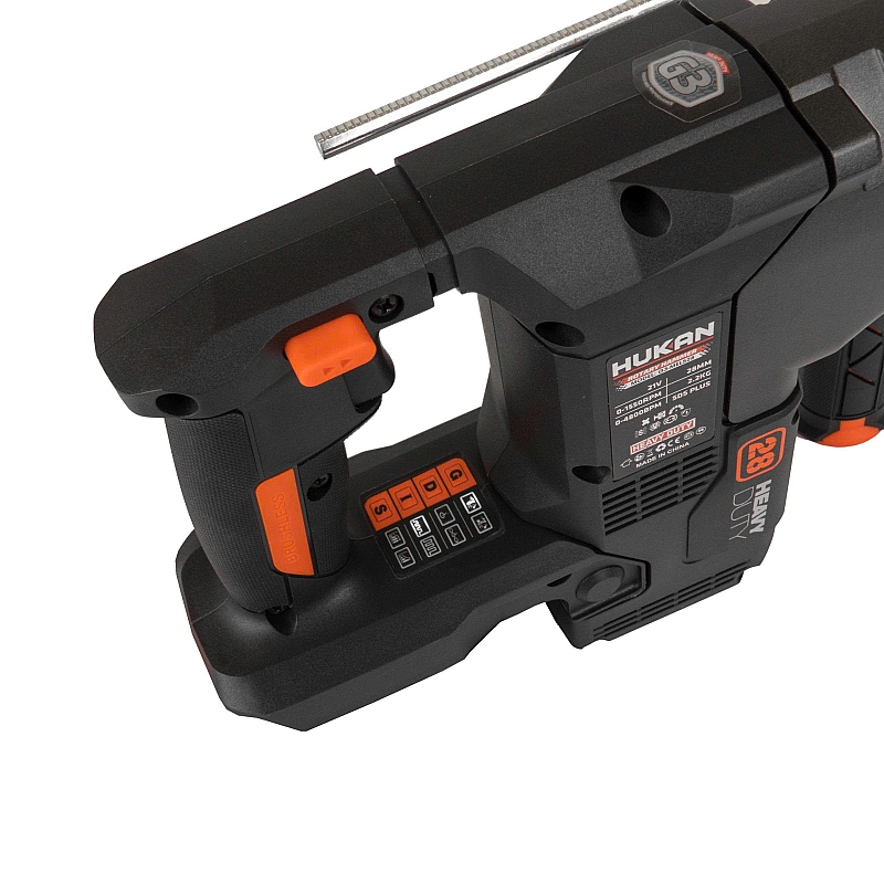 Máy Khoan Bê Tông Pin 21V HUKAN G3-MEL528 GEN 3 (Chưa Pin & Sạc)