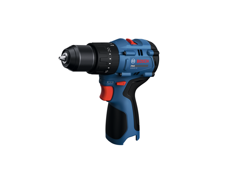 Máy Khoan Động Lực Pin Bosch GSB 16V-50 (2 Pin 2.0Ah, 1 Sạc)