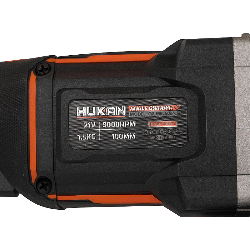 Máy Mài Pin 21V HUKAN G3-MEL606 GEN 3 (Chưa Pin & Sạc)