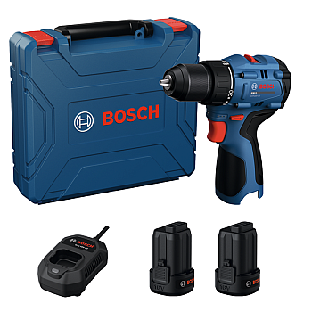 Máy Khoan Bắt Vít Pin Bosch GSR 16V-50 (2 Pin 2.0Ah, 1 Sạc)