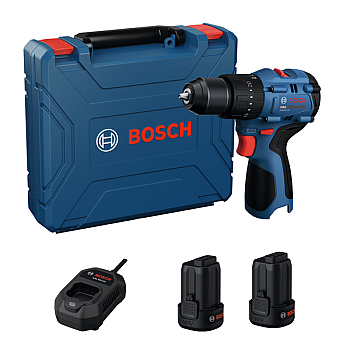 Máy Khoan Động Lực Pin Bosch GSB 16V-50 (2 Pin 2.0Ah, 1 Sạc)