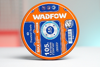 Bộ 15 Đá cắt kim loại 105x1x16mm Wadfow WAC2L41