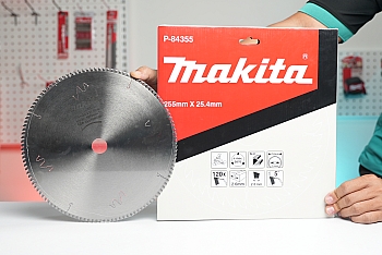 Lưỡi cưa hợp kim P-68018 255x25.4x120T (Nhôm) Makita P-84355