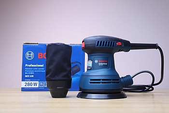 Máy chà nhám tròn Bosch GEX 125 (280W)
