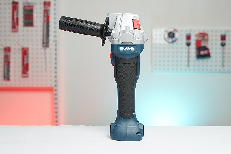 100mm Máy mài góc dùng pin 18V Bosch GWS 18V-8 Set (2 Pin 4.0Ah, 1 Sạc)