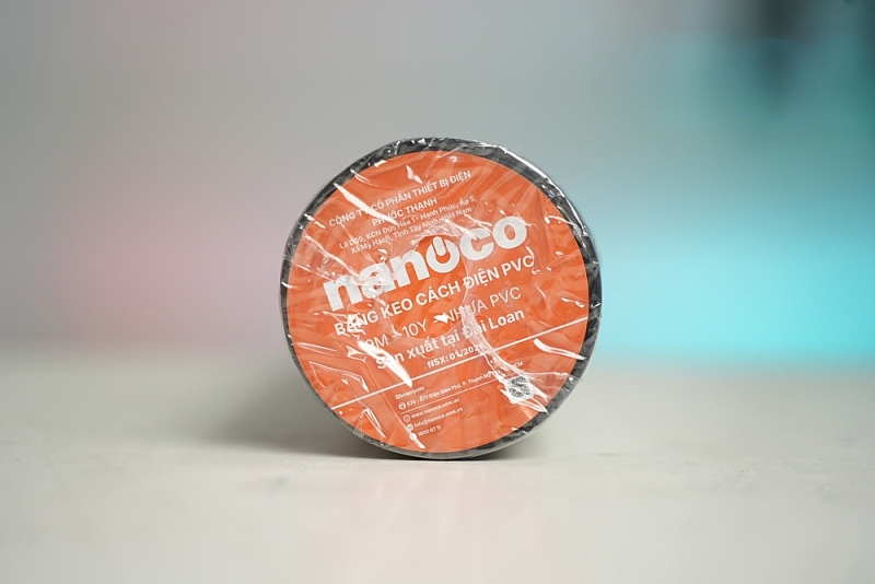 10yard Băng keo cách điện Nanoco FKPT10BK