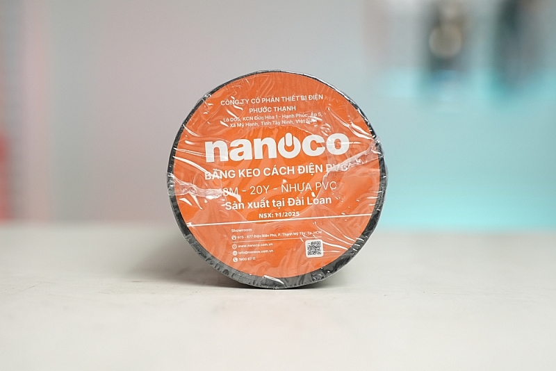 20yard Băng keo cách điện Nanoco FKPT20BK