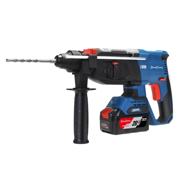 Máy khoan búa dùng pin 600W DongCheng DCZC02-26DM (Kèm 1 Pin 4.0Ah & Sạc)