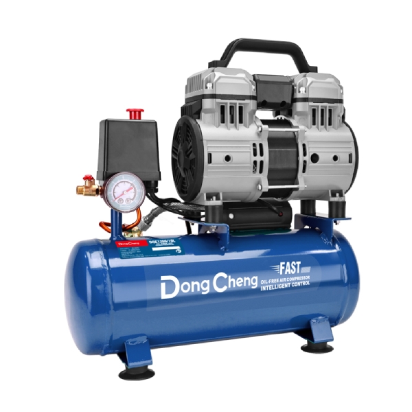 Máy nén khí sạch 10L 1200W DongCheng DQE1200/10L