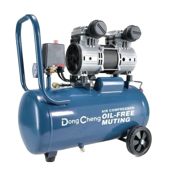 Máy nén khí sạch 24L 1500W DongCheng DQE1500/24