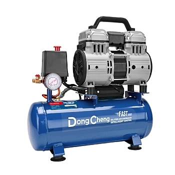 Máy nén khí sạch 10L 1200W DongCheng DQE1200/10L