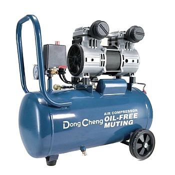 Máy nén khí sạch 24L 1500W DongCheng DQE1500/24